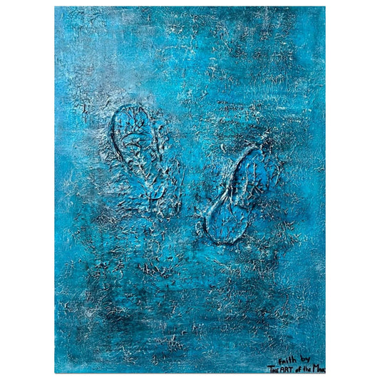 ACRYLIC OP LINNEN | FAITH