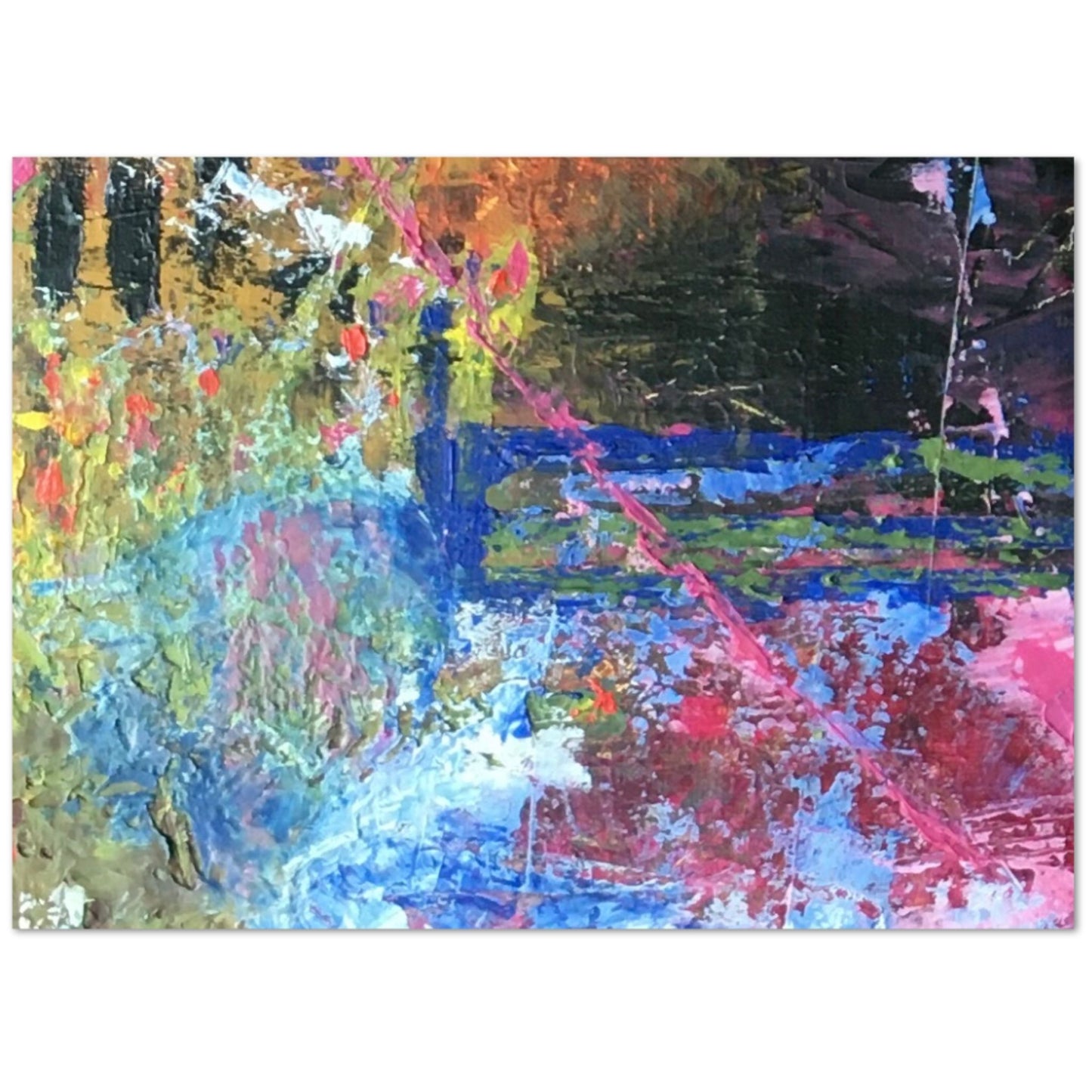 ACRYLIC OP LINNEN | THE MYSTERY OF MARRIAGE