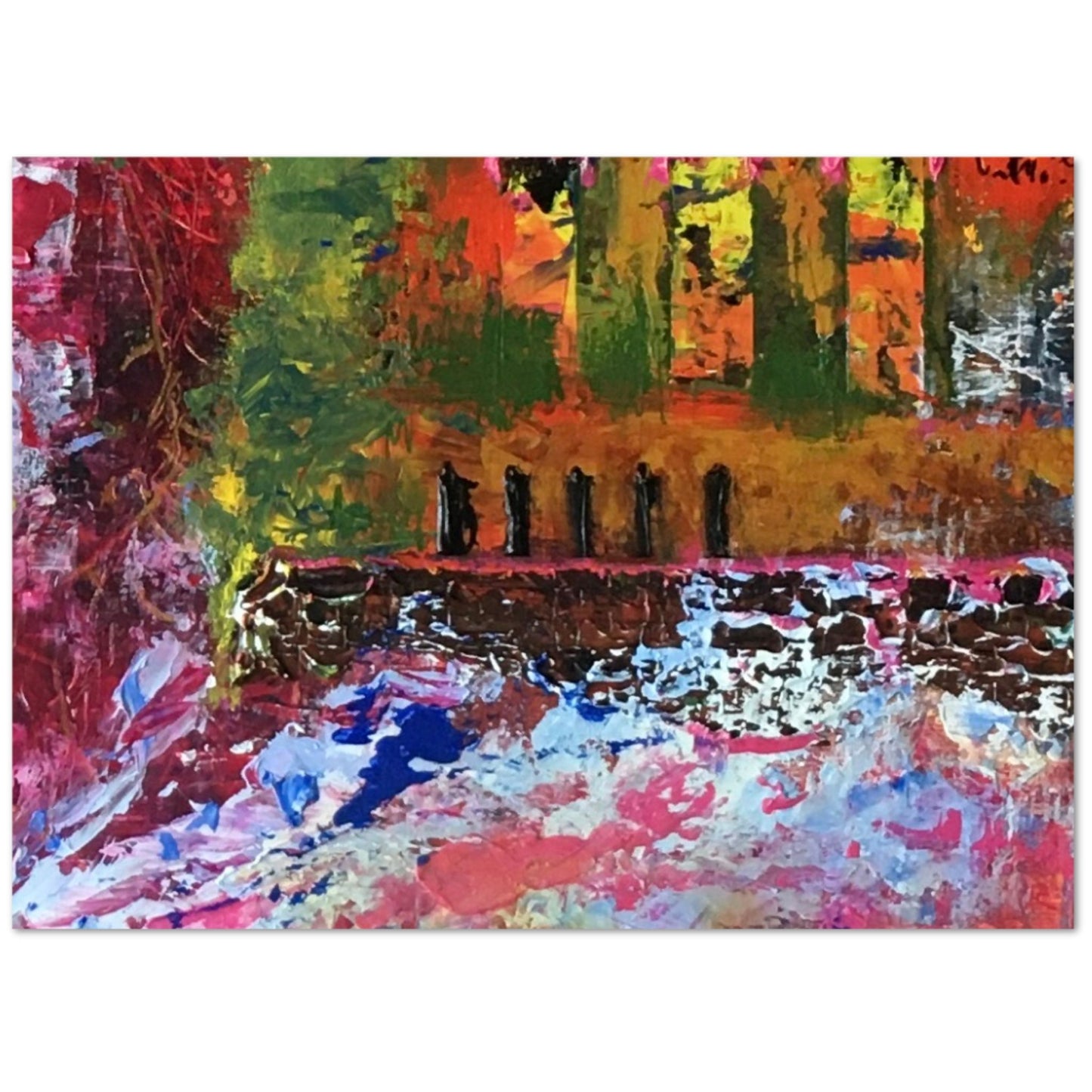 ACRYLIC OP LINNEN | THE MYSTERY OF MARRIAGE