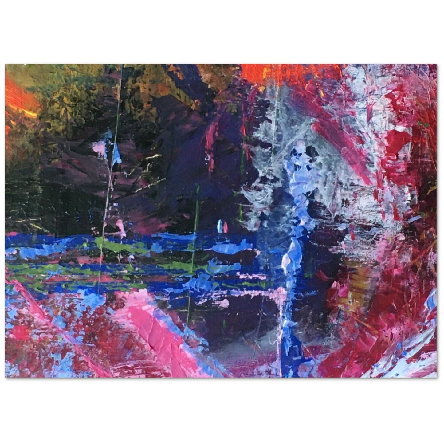 ACRYLIC OP LINNEN | THE MYSTERY OF MARRIAGE